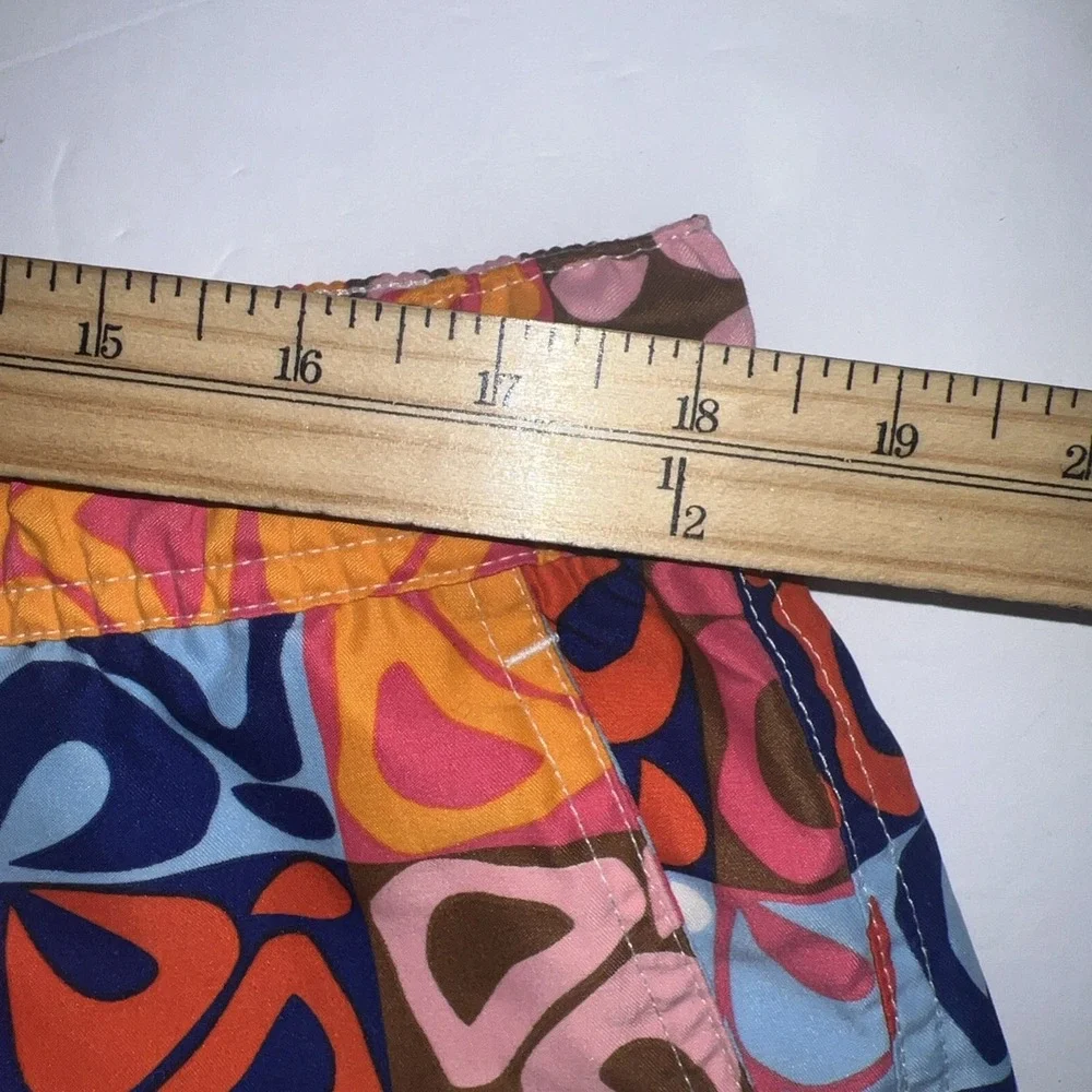 Peter Millar Mens Swim Trunks Sz Lg‎ Colorful Shorts Mesh Beach Cruise Vacation